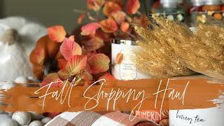 2020 Fall/Home Decor Haul | Pottery Barn, Crate & Barrel, Target, Hobby Lobby, Amazon & More