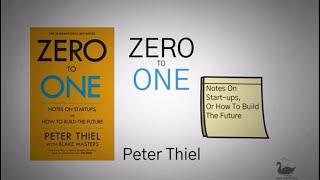 ZERO TO ONE | How to Build a Billion Dollar Company