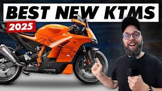 The Best New & Updated KTM Motorcycles For 2025!