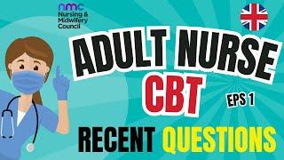 Just In! Recent UK RN CBT Adult Nursing Mock Quiz: Sharpen Your Skills for Success! Episode 1