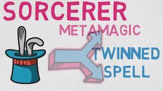 Metamagic #8: Twinned Spell (DnD 5E)