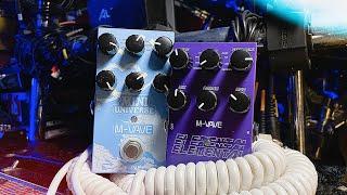 The Best BUDGET Delay & Reverb for AMBIENT? (Feat. the M-Vave Elemental & Mini Universe)