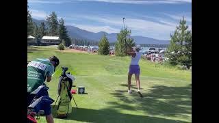 Dylan Dreyer golf swing