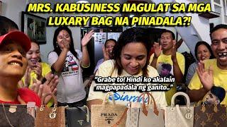 UNBOXING" FROM U.S.A.LUXURY BAGS ! KB KAWAWA WALA NAKUHA?!