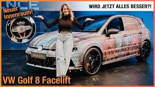 VW Golf 8 Facelift (2024) Wird jetzt alles besser?! Review | Test | Innenraum | GTI Clubsport