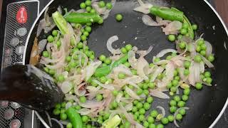 Health with Diet - Tasty and Heart-Friendly “Mint Peas Pulao”