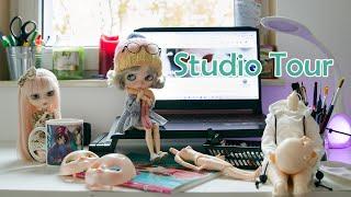 Studio tour ~  doll customiser 