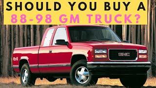 88-98 Chevy / GMC CK Truck Buyer's Guide (GMT400 Common Problems and Options) Stick Shift Stories E1