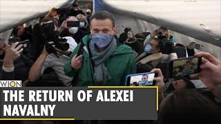 Kremlin critic Alexei Navalny detained on arrival from Berlin | Russia | Moscow | World News | WION