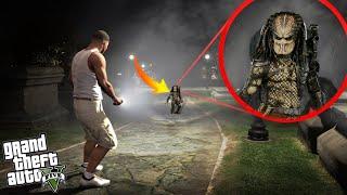 Alien Monster attack in GTA V || || End of Gta 5 || GTA Alien attack Tamil || KILLADI GAMING