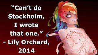 Lily Orchard's Pro-Child-Predator Fanfic: Stockholm
