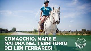 Comacchio, mare e natura nel territorio dei lidi ferraresi