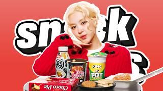 ROSÉ Judges British And Korean Food | Snack Wars