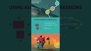 4.9 Algebra: Using algebraic expressions #math #algebra