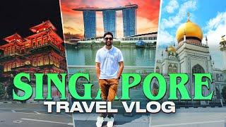 Singapore Travel Vlog 2024 | Dhaka to Singapore | সিঙ্গাপুর ভ্রমণ গল্প