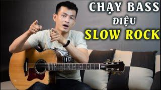 2 Tuyệt Chiêu Chạy Bass Điệu SLOW ROCK | Phong Guitar Bmt