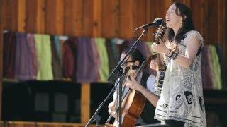 Live at Telluride: Sarah Jarosz - "Come Around" // The Bluegrass Situation