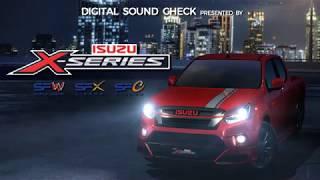 ISUZU Xseries Digital Sound Check 2018