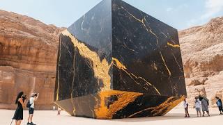 Egypt's Greatest Mystery - Massive Granite Boxes Humans Could Never Build