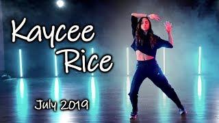 Kaycee Rice - July 2019 Dances