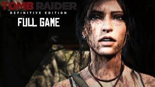 Tomb Raider: Definitive Edition (PS4) - FULL GAME - No Commentary