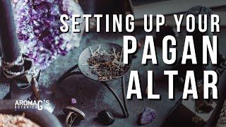 A Guide to Setting Up Your Pagan Altar