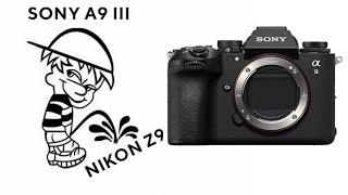 Глобальный затвор в фото Sony A9 III VS Nikon Z9