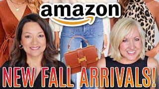 AMAZON Try On Fall Haul |  *Affordable* Fall Outfits for Women Over 40