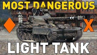 Most DANGEROUS Light Tank in World of Tanks!