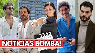 Gökhan Alkan en Cuba| Hande inicia grabaciones| Burak Deniz película| Akin Akinozu y su novia