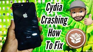 How To Fix Cydia Crashing Upon Opening iOS 14.4 14.4.1 iOS13/12