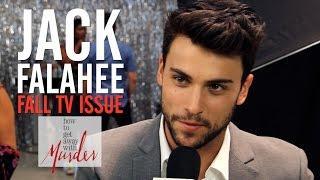 'How To Get Away With Murder' Star Jack Falahee Interview: TheWrap Magazine Fall TV Cover Shoot