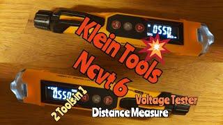 Kleins Tools Ncvt6  Voltage Tester and Distance Measure