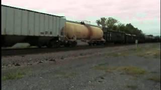 CSX Manifest South UP Villa Grove Sub Crete IL