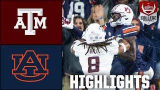 4OT THRILLER  Texas A&M Aggies vs. Auburn Tigers | Full Game Highlights | ESPN College Football