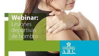 Webinar: Actualidades en lesiones deportivas de hombro