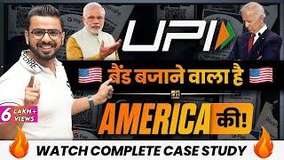 UPI & Rupay Credit Card Masterstroke by India | Visa & Mastercard in Trouble