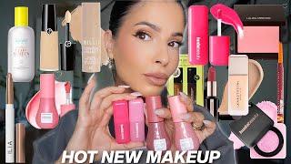 new VIRAL tiktok makeup thats trending  (what's HOT & what FLOPS)