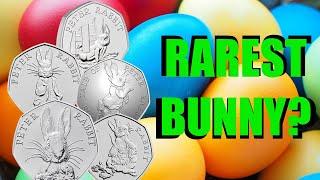 The Rarest & Valuable Bunny 50ps You Can Find This Easter!!!