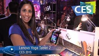 CES 2015: Lenovo Yoga Tablet 2 with AnyPen-Technology (English) | Allround-PC.com