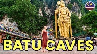 Batu Caves in Kuala Lumpur: Die UNGLAUBLICHE Sehenswürdigkeit in Malaysia  | 4K