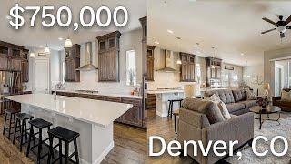 Inside a $750K Patio Home in Denver, CO | FULL HOUSE TOUR