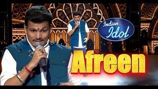 Afreen Afreen : A Powerful performance by Vastav Kumar in indian idol