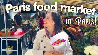 A Perfect Day in Paris | Paris Food Market Tour