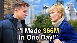 How This 76 Year Old Turned $1,000 Into a $66M Empire!