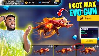 Finaly Dragon Evo Max Ump +++ Damage Ump World Record By Me Small Brother  - Garena Free Fire