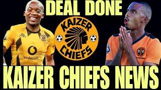 SERIOUS‼️YOU WON'T BELIEVE THIS,THE MANAGEMENT OF KAIZER CHIEFS ANNOUNCE TO SIGN TWO PLAYERS THIS WE