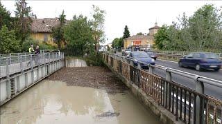Наводнения в Италии