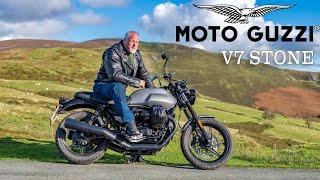 A Fine Modern Classic Motorcycle. Moto Guzzi V7 Review. Italian Passion and Character.