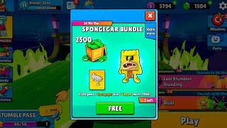 *NEW* FREE SPONGEBOB GIFTS!!! - Stumble Guys Concept